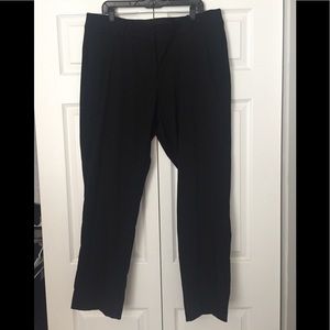 Lane Bryant straight leg slacks, Allie Collection